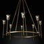Delight Collection 8614P/8 gold Люстра Torche De Verre 8 8 gold, изображение 3