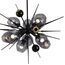 Delight Collection 9720P-10S black/smoky Люстра, изображение 2