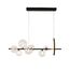 Delight Collection KG1233P-7 black/clear Люстра