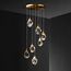 Delight Collection MD-020B-7 gold Подвесной светильник Crystal rock 7 7 gold, изображение 3