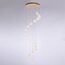 Delight Collection MD20001012-18A gold Подвесной светильник