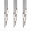 Delight Collection OM82113-9 pearl black Подвесной светильник Pezzo 9 pearl pearl black