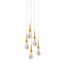 Delight Collection OMG07287-5 gold Подвесной светильник