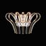 Delight Collection 4424-270 ti-gold/amber Настенный светильник Tiella 270 gold/amber gold/amber, изображение 2
