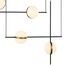 Delight Collection MD2062-4B black/brass Потолочный светильник, изображение 2
