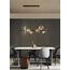 Delight Collection KG1233P-7 black/clear Люстра, изображение 3