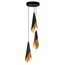 Delight Collection MD2063-3A black/gold Подвесной светильник