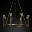 Delight Collection 8614P/8 gold Люстра Torche De Verre 8 8 gold, изображение 2