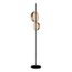 Delight Collection 10728F black/gold Торшер
