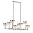 Delight Collection MD21020075-8B satin nickel Люстра, изображение 2