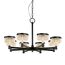 Delight Collection MD21020075-8A matt black Люстра