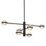 Delight Collection MX22030002-6A black/clear Люстра