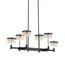 Delight Collection MD21020075-6B matt black Люстра