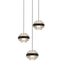 Delight Collection MD22030002-3A black/clear Подвесной светильник