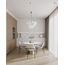 Delight Collection BRCH9136 nickel Люстра, изображение 5