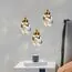 Delight Collection 9701P/3R brass Подвесной светильник, изображение 3
