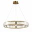Delight Collection D8016P/R/D600 gold/clear Люстра