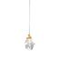 Delight Collection 9701P/1 brass Подвесной светильник