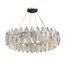 Delight Collection D8011P/R-1000 gold/smoky Люстра