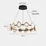 Delight Collection MT9125-12H french gold Люстра, изображение 6