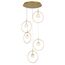 Delight Collection MD21001043-5A gold Подвесной светильник