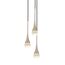 Delight Collection P0844-3B s-gold Подвесной светильник