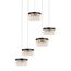 Delight Collection MD21020075-5A matt black Подвесной светильник