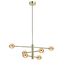 Delight Collection MX22030002-6A gold/champagne Люстра, изображение 2