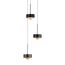 Delight Collection MD2826-3A black Подвесной светильник