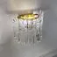 Delight Collection 771331 gold/clear Настенный светильник, изображение 3