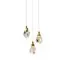 Delight Collection 9701P/3R brass Подвесной светильник