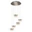 Delight Collection MD21020075-5A satin nickel Подвесной светильник, изображение 2
