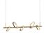 Delight Collection P0675-5D s-gold Люстра