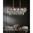 Delight Collection D8011P/L-800 gold/smoky Люстра, изображение 5
