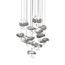 Delight Collection X-8827P/19 silver Люстра