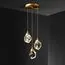 Delight Collection 9701P/3R brass Подвесной светильник, изображение 2