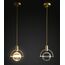 Delight Collection 2121P/A brass/clear Подвесной светильник, изображение 3