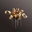 Delight Collection 8898P/AL gold/smoky Люстра, изображение 5