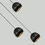 Delight Collection MD21001034-3A black/gold Подвесной светильник, изображение 3
