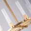 Delight Collection MD2314-8A antique brass Люстра, изображение 3