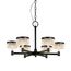 Delight Collection MD21020075-6A matt black Люстра