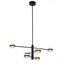 Delight Collection MX22030002-6A black/clear Люстра, изображение 2