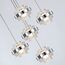 Delight Collection MD22030002-5A chrome/clear Подвесной светильник, изображение 3
