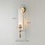 Delight Collection 88043W brass Настенный светильник, изображение 7