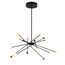 Delight Collection MD19001025-16A black Люстра
