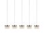 Delight Collection MD21020075-5B chrome Подвесной светильник