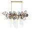 Delight Collection 8898P/BS gold/smoky Люстра