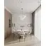 Delight Collection BRCH9136 nickel Люстра, изображение 5