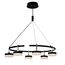 Delight Collection P0855-6C black Люстра, изображение 2
