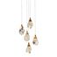 Delight Collection 9701P/5R brass Подвесной светильник